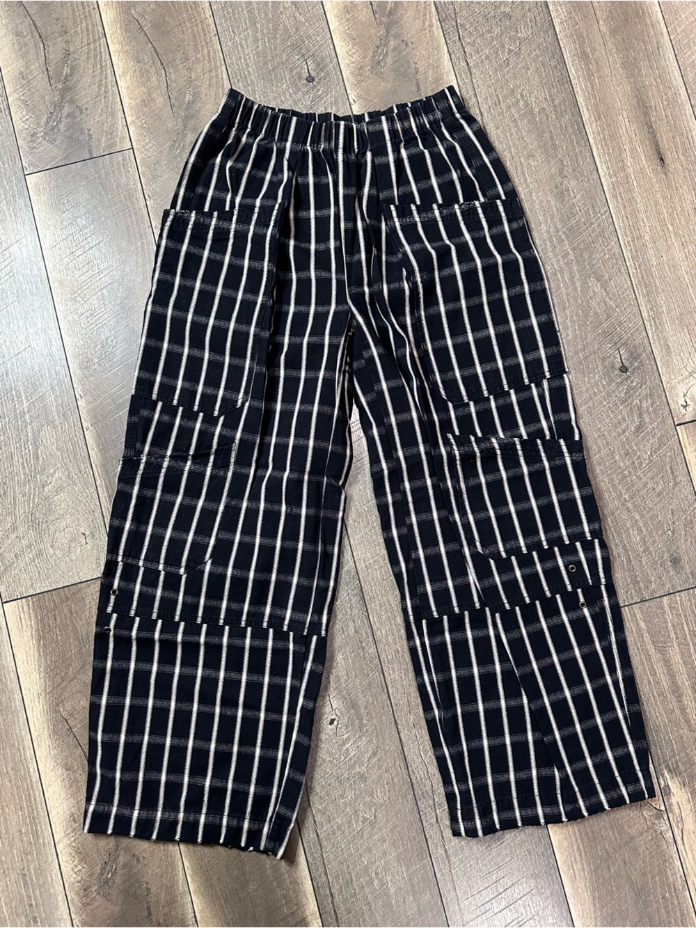 BDG Urban Outfitters Striped Barrel Pants