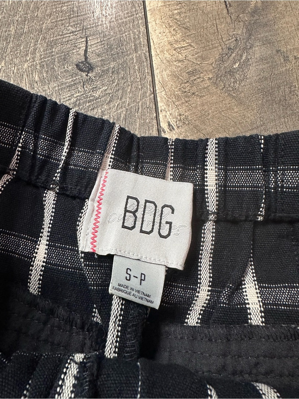BDG Urban Outfitters Striped Barrel Pants