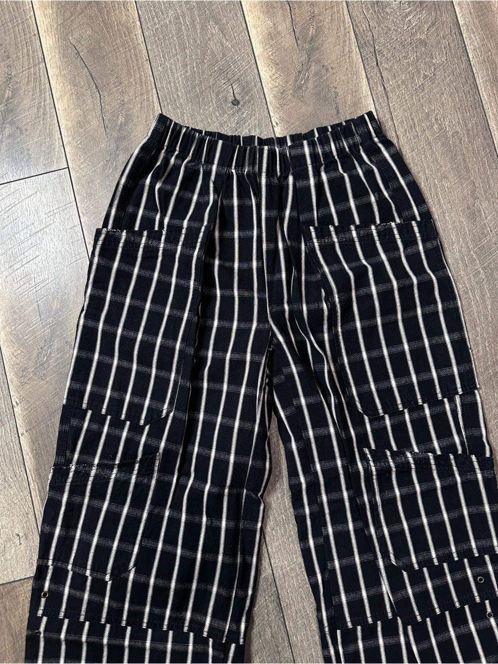BDG Urban Outfitters Striped Barrel Pants