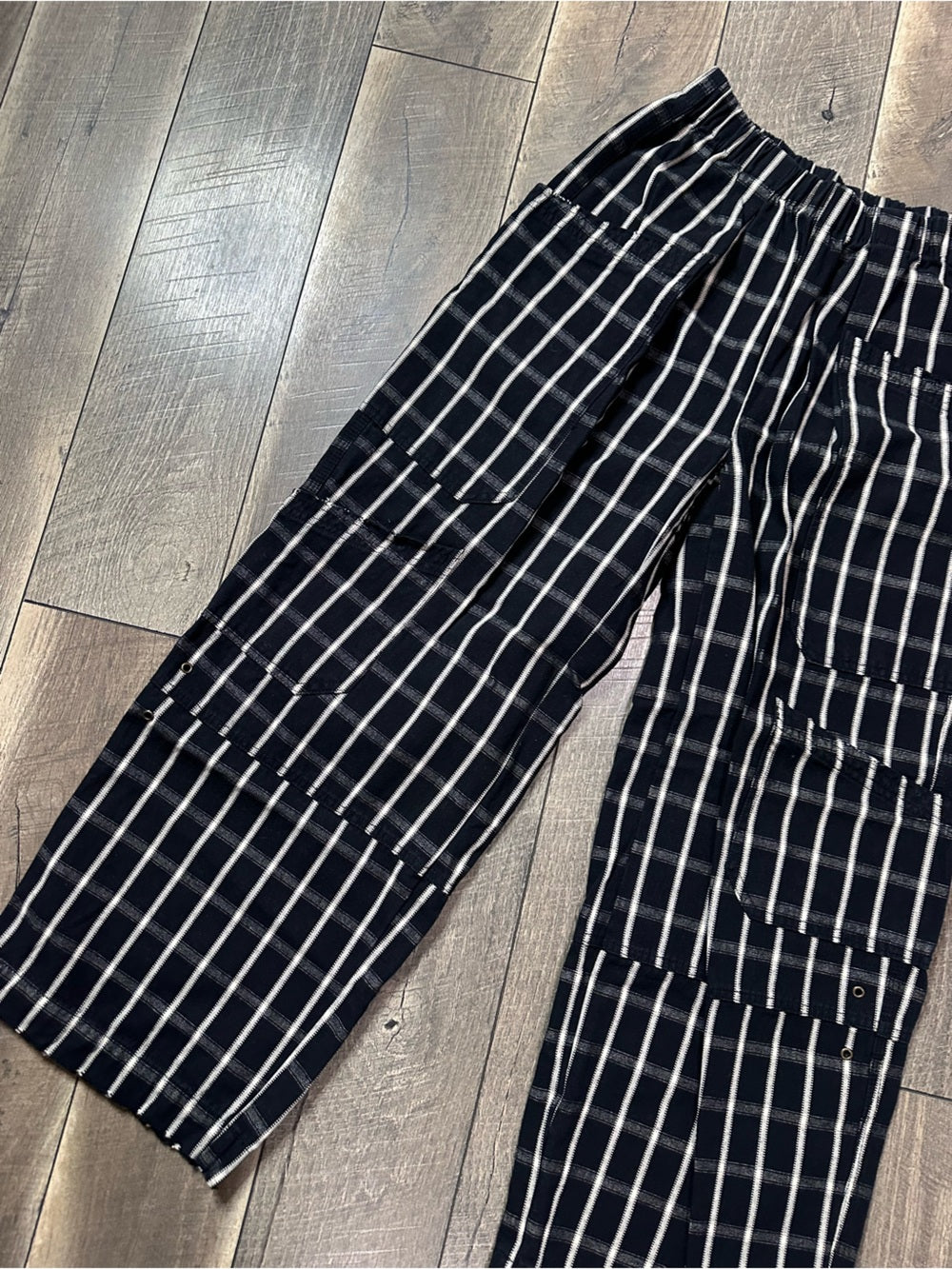 BDG Urban Outfitters Striped Barrel Pants