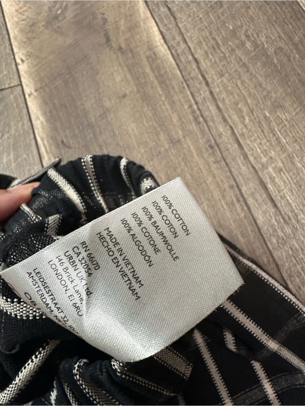 BDG Urban Outfitters Striped Barrel Pants