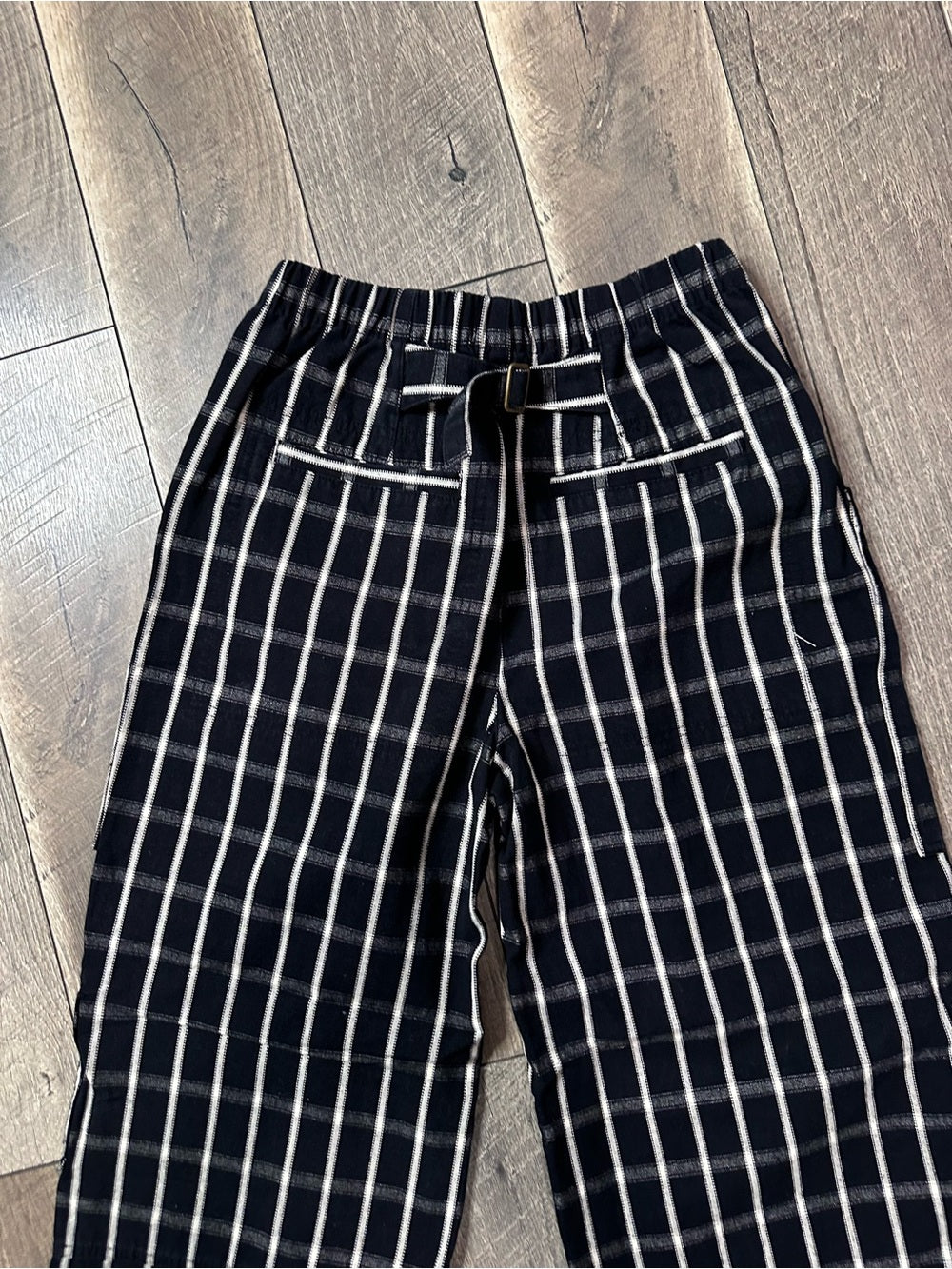 BDG Urban Outfitters Striped Barrel Pants