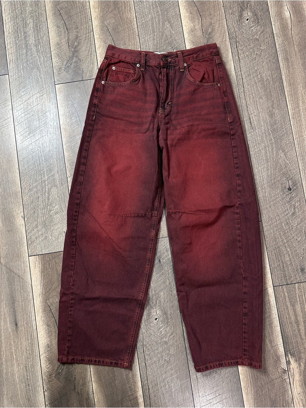 BDG Urban Outfitters Barrel Red Pants