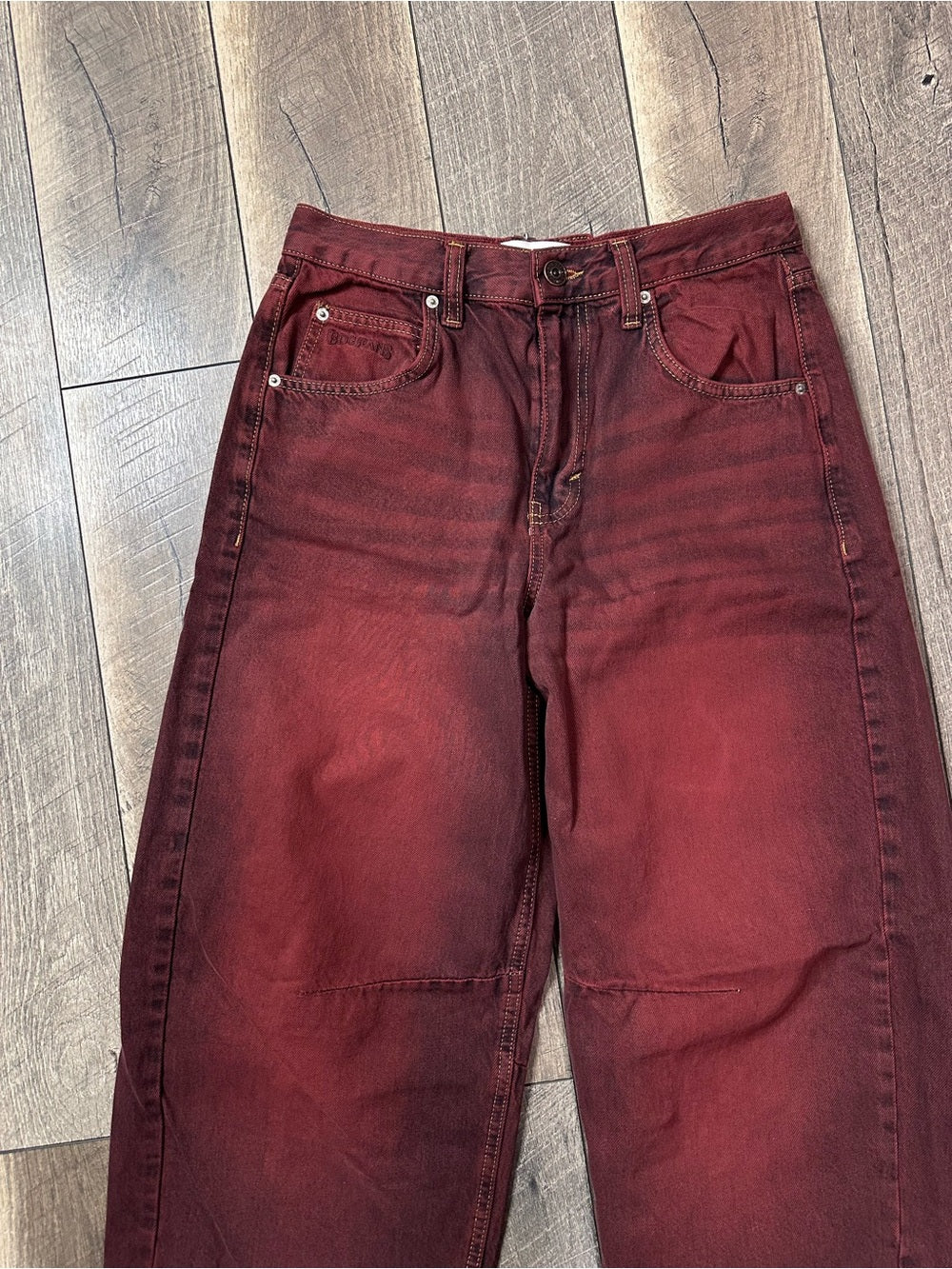 BDG Urban Outfitters Barrel Red Pants