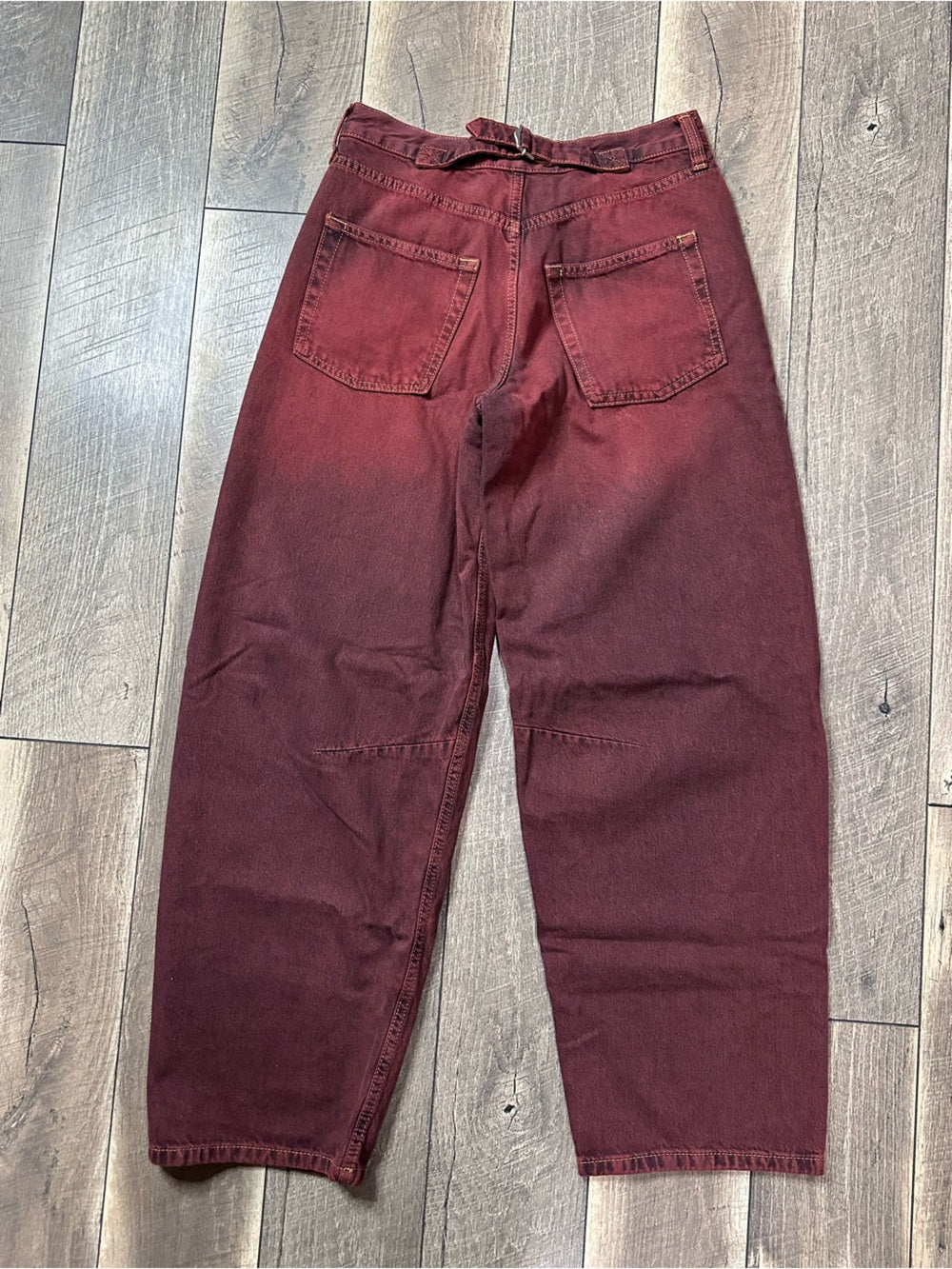 BDG Urban Outfitters Barrel Red Pants
