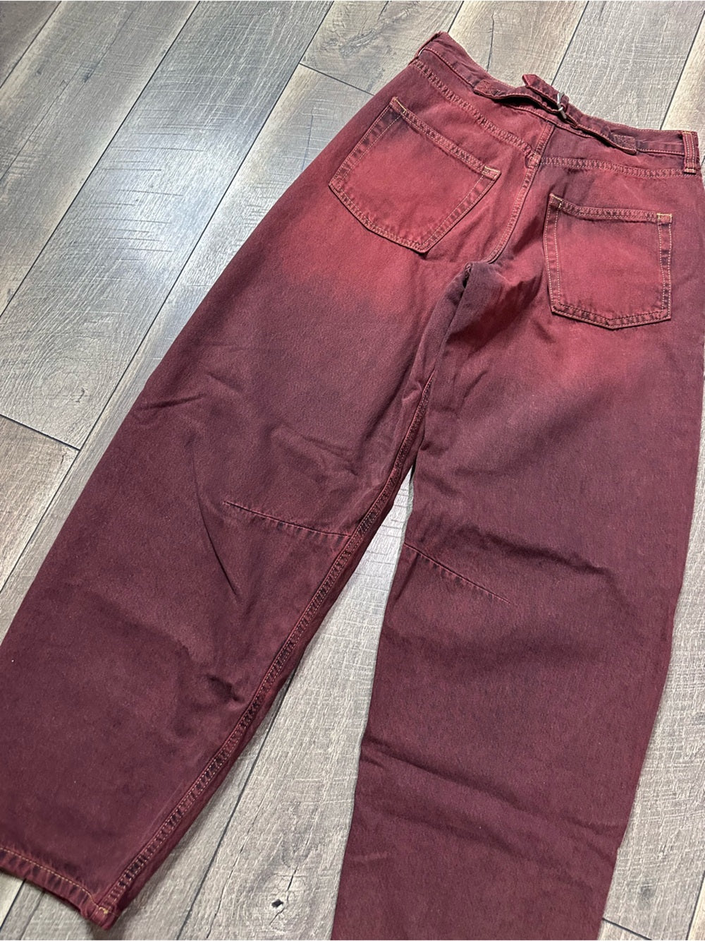 BDG Urban Outfitters Barrel Red Pants
