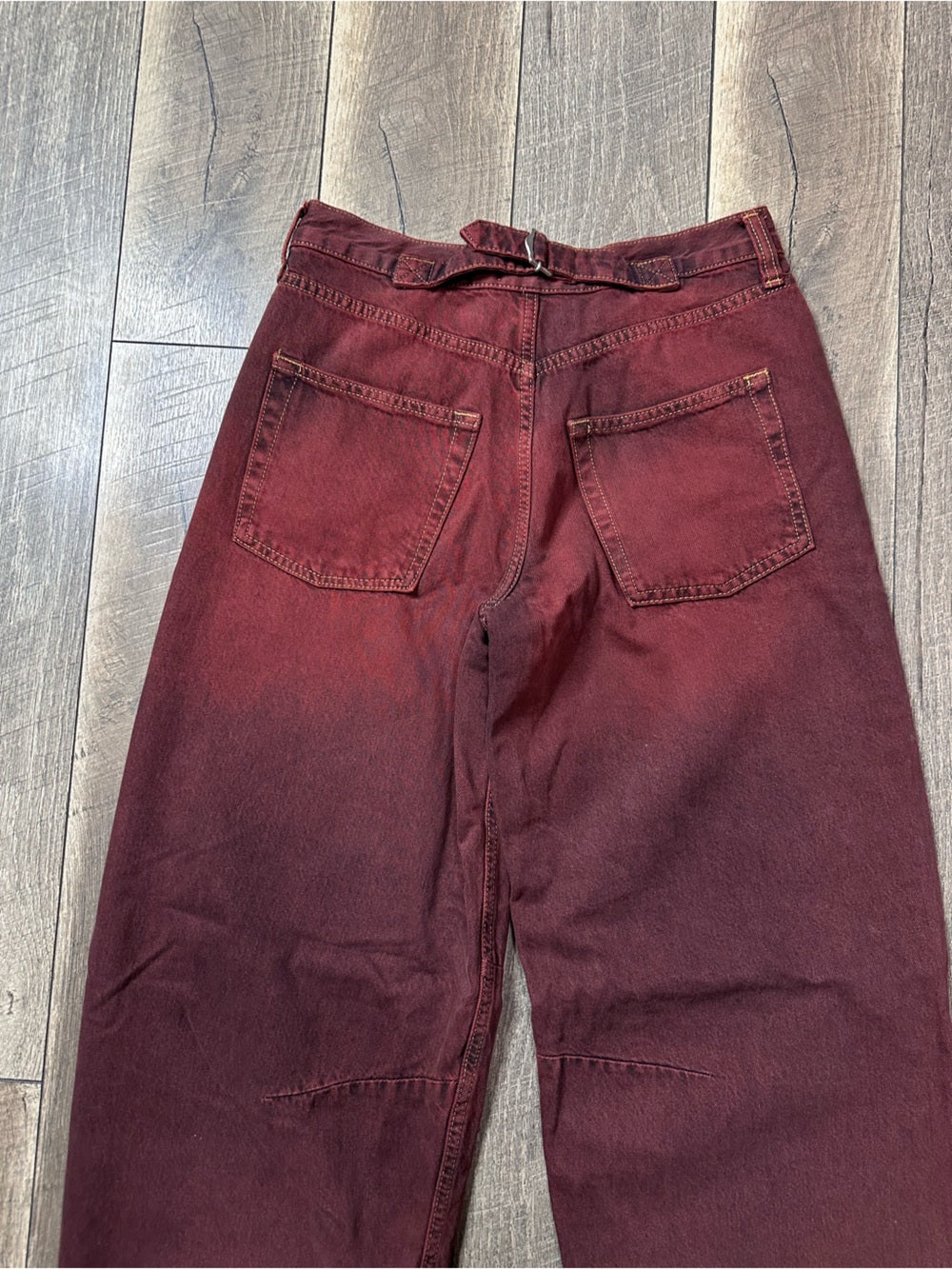 BDG Urban Outfitters Barrel Red Pants