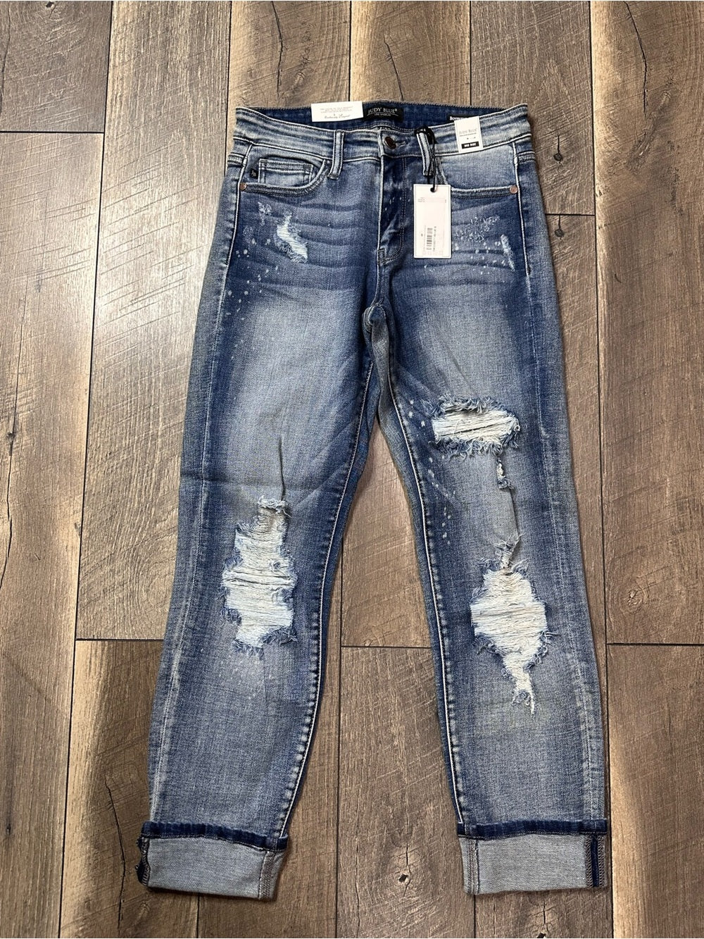 Judy Blue Boyfriend Fit Jeans