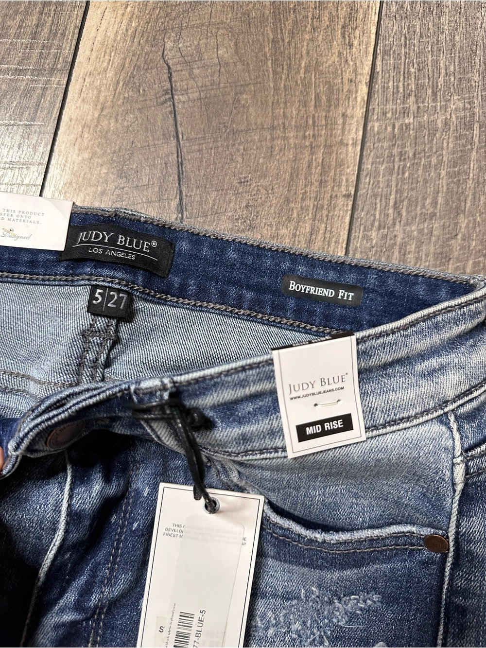 Judy Blue Boyfriend Fit Jeans