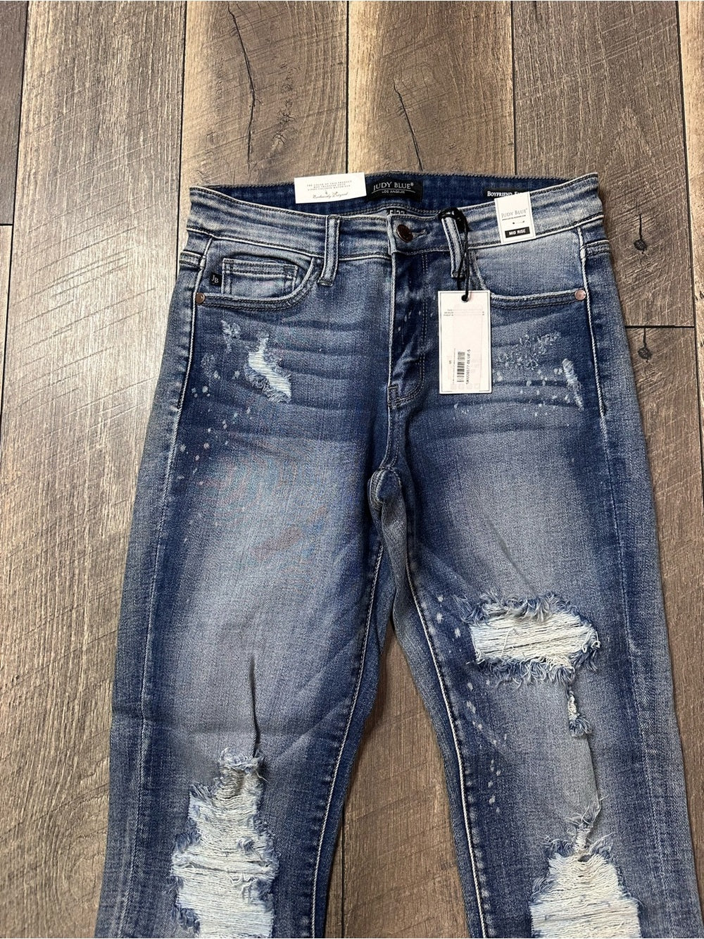 Judy Blue Boyfriend Fit Jeans