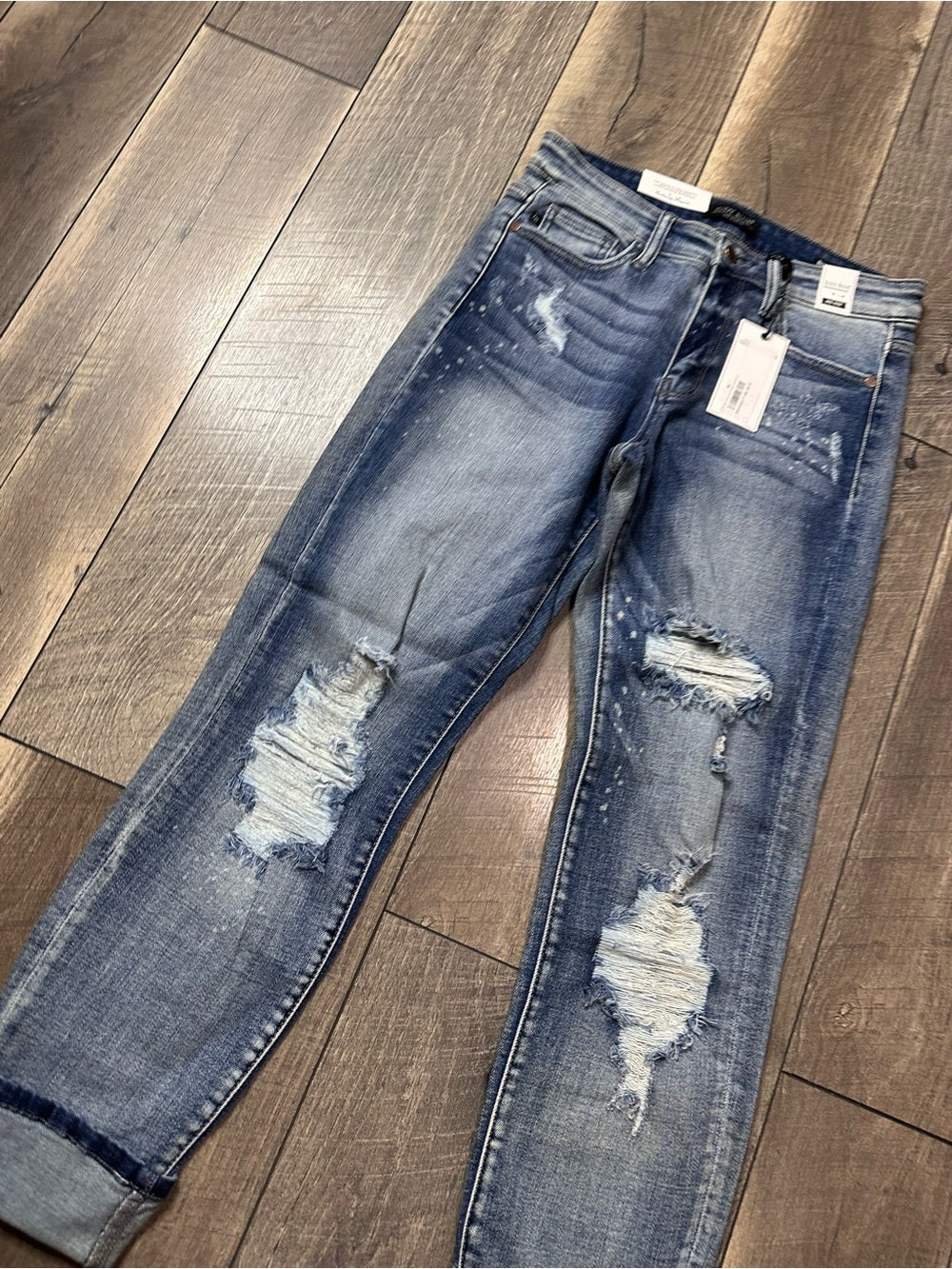 Judy Blue Boyfriend Fit Jeans