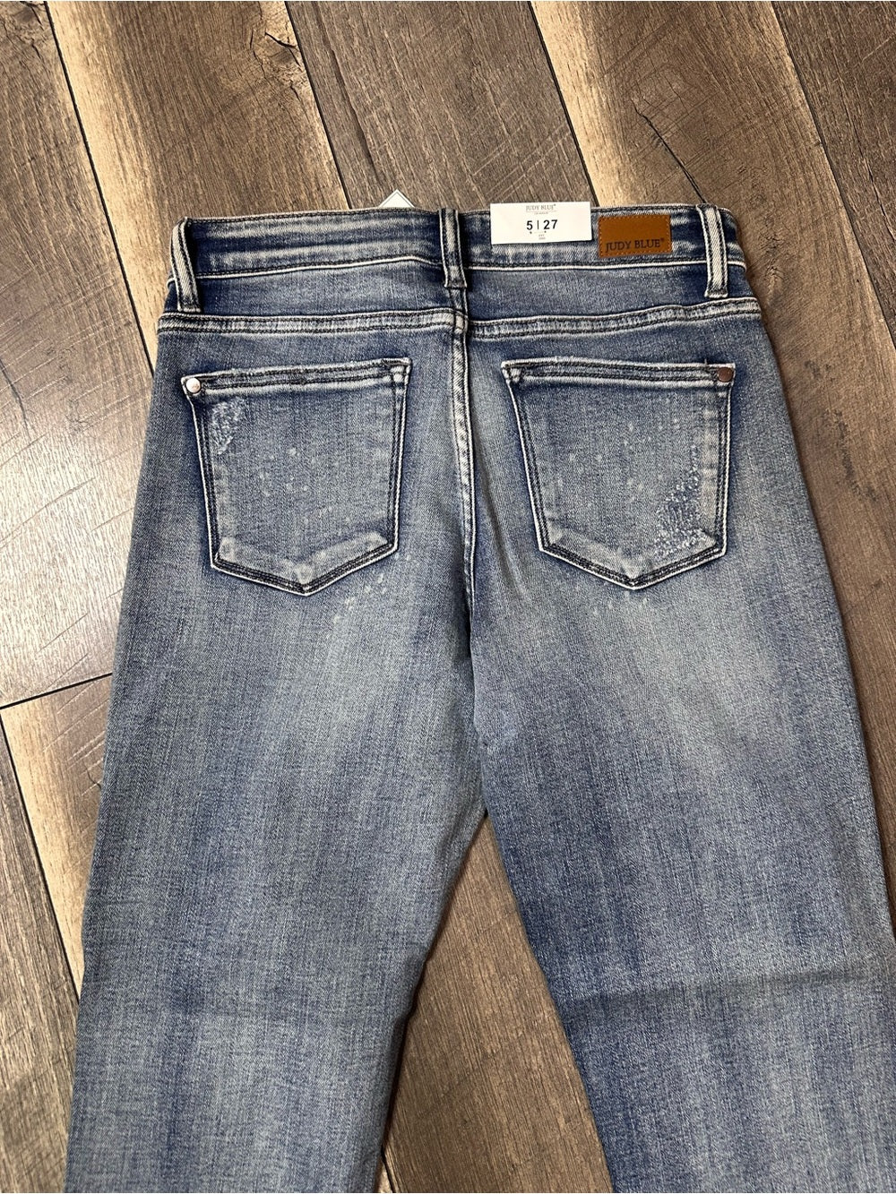 Judy Blue Boyfriend Fit Jeans