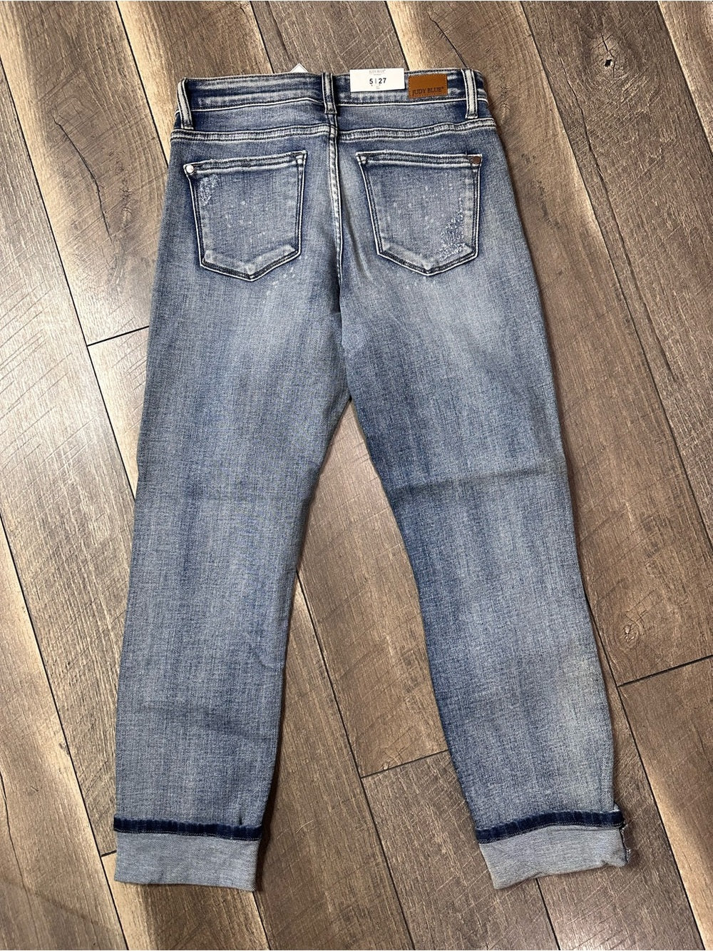 Judy Blue Boyfriend Fit Jeans