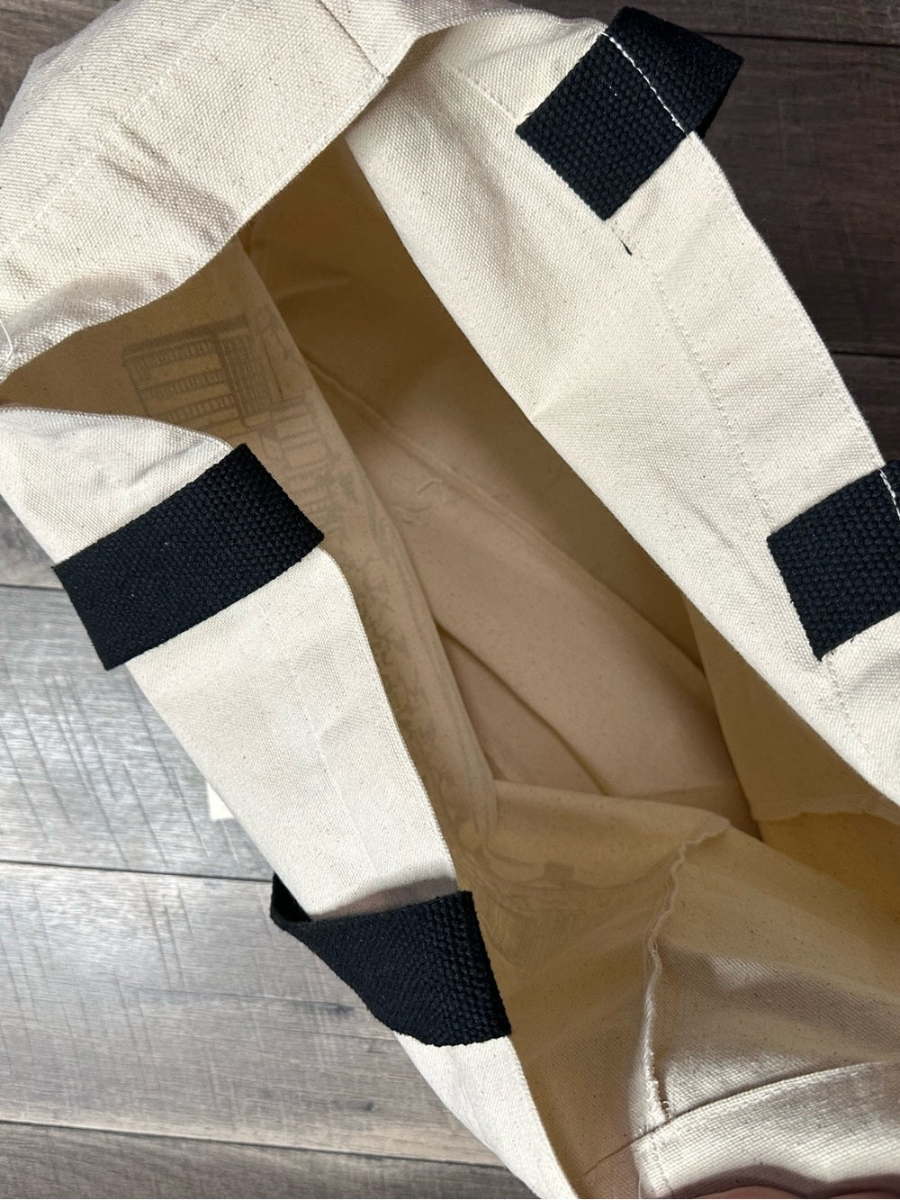 Austin Canvas Large Tote Bag