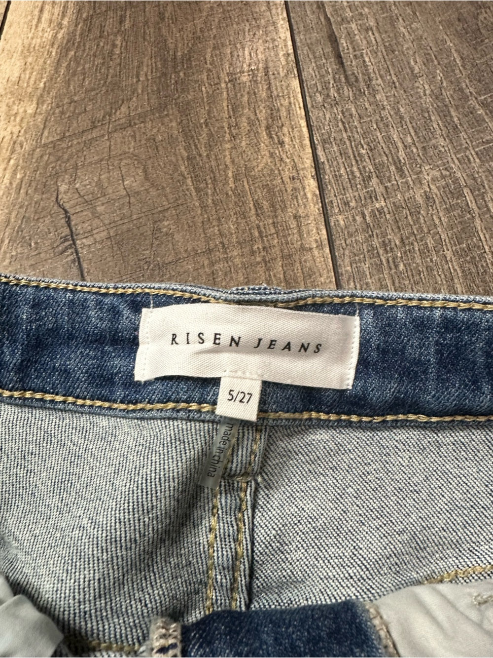 Risen Hi Rise Boyfriend Fit Jeans