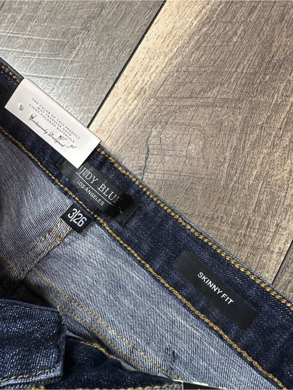 Judy Blue Skinny Fit Jeans