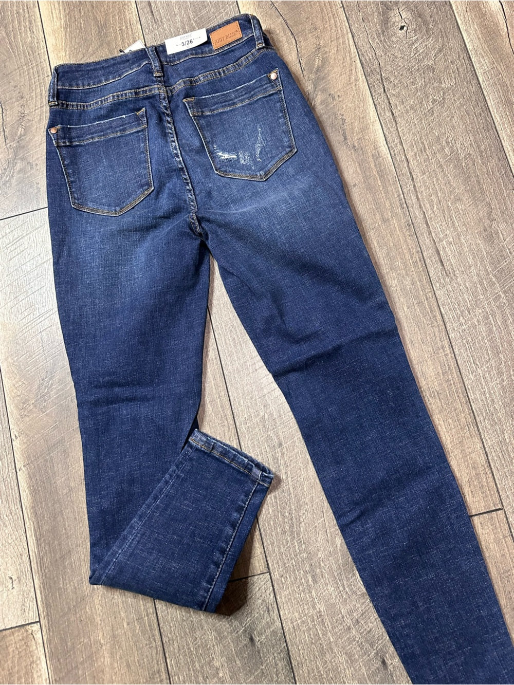 Judy Blue Buttonfly Skinny Fit Jeans