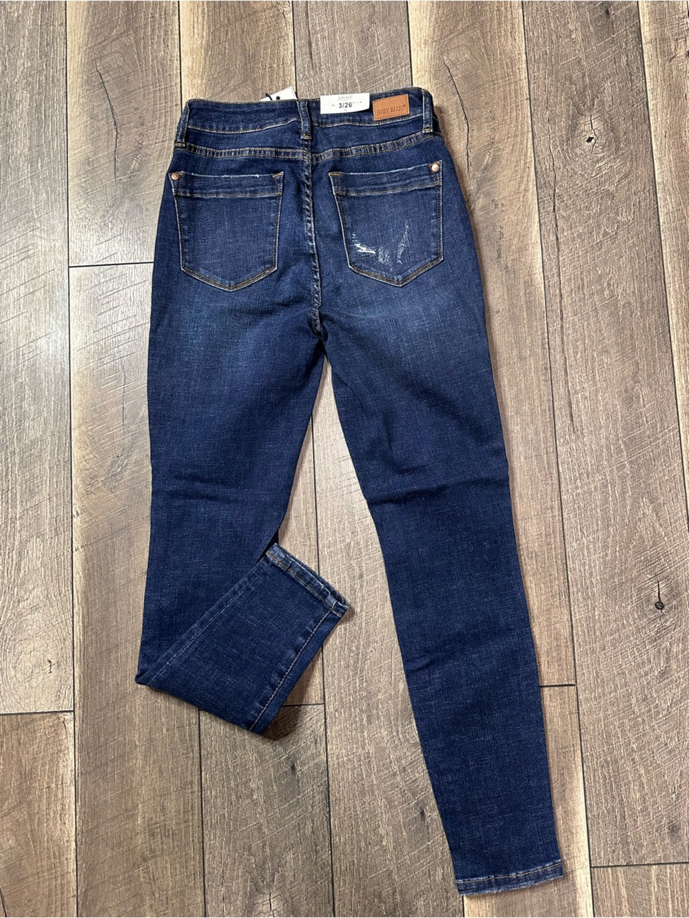 Judy Blue Buttonfly Skinny Fit Jeans