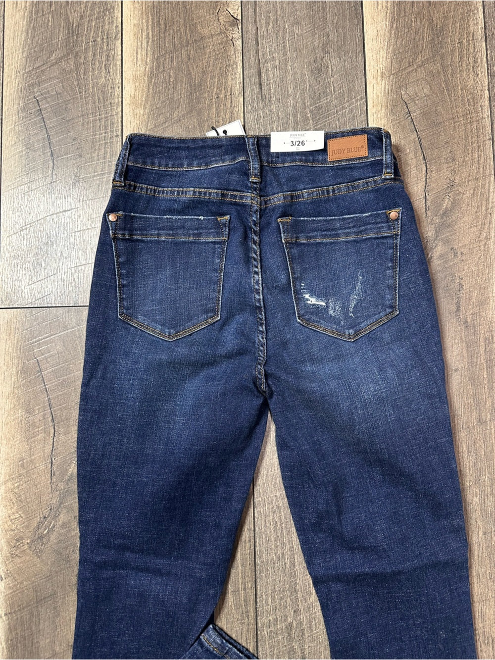 Judy Blue Buttonfly Skinny Fit Jeans