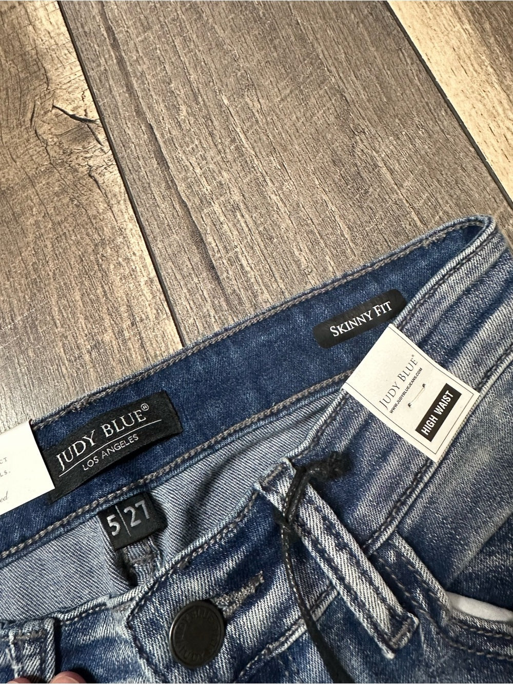 Judy Blue Skinny Fit Jeans