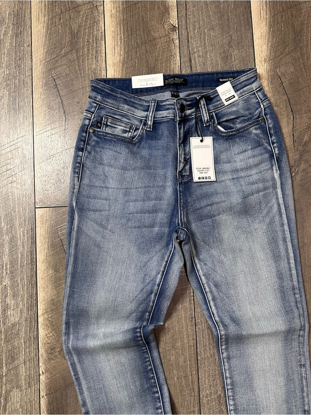 Judy Blue Skinny Fit Jeans