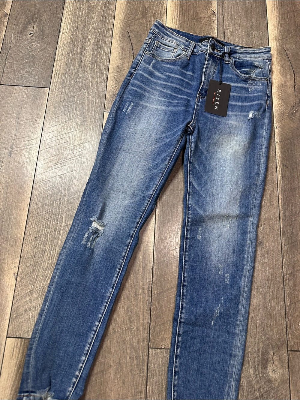 Risen Hi Rise Skinny Jeans