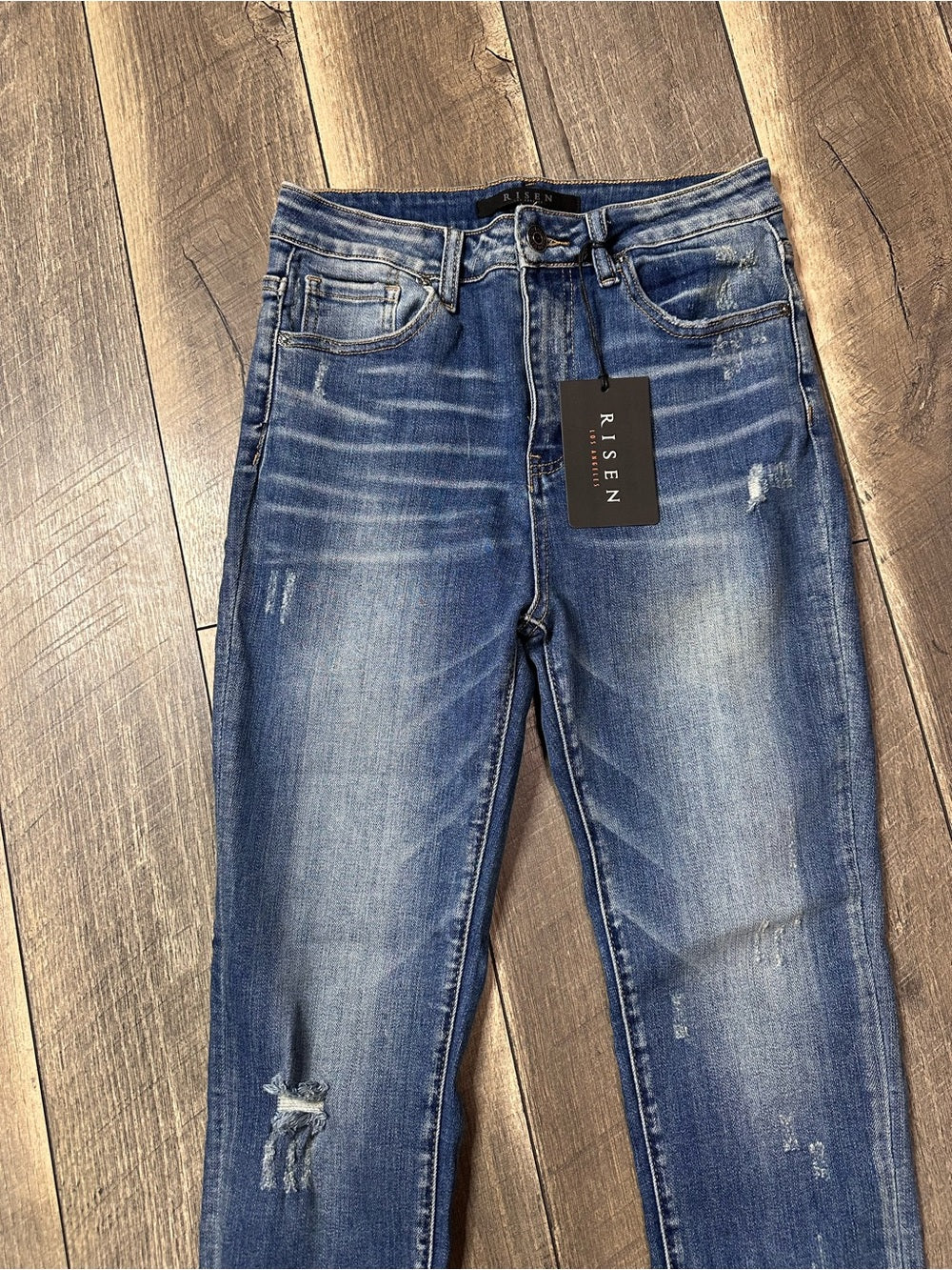 Risen Hi Rise Skinny Jeans