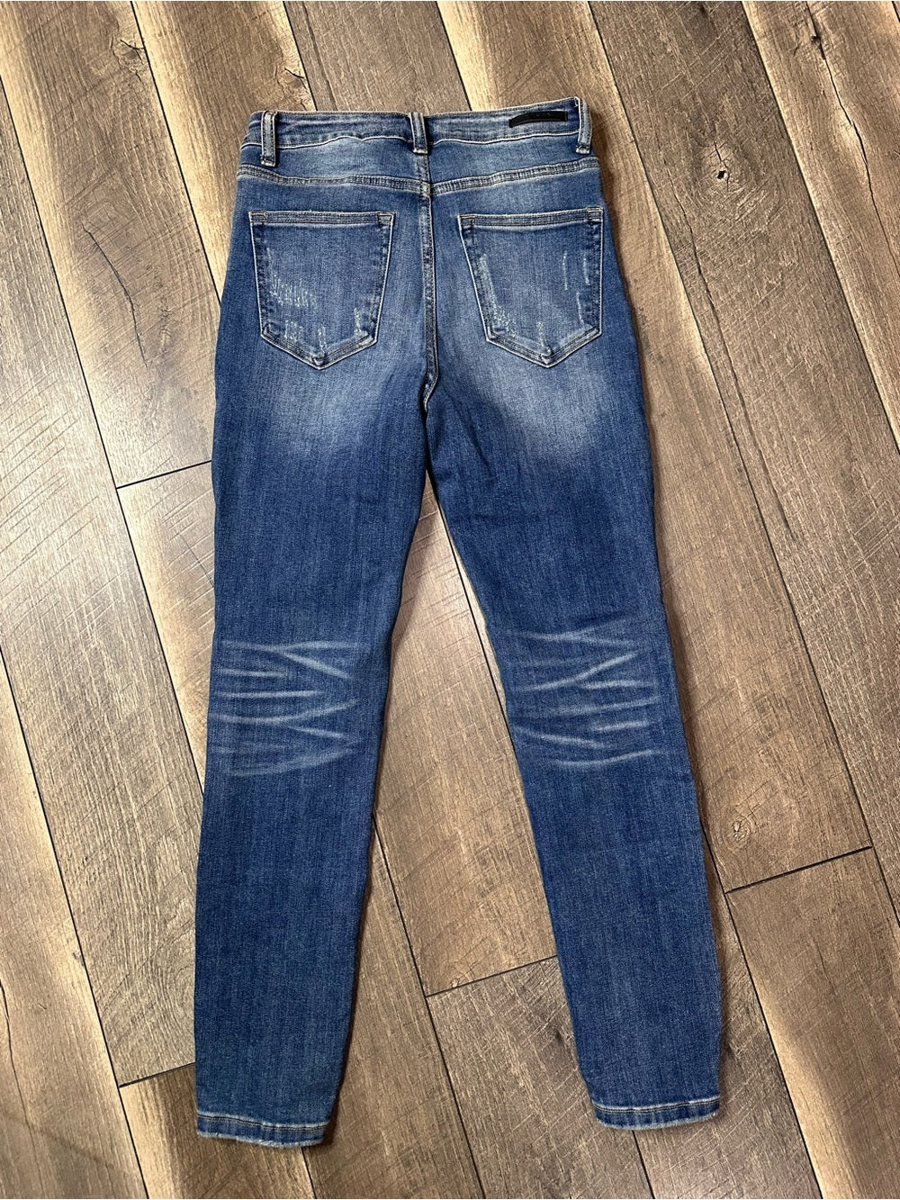 Risen Hi Rise Skinny Jeans