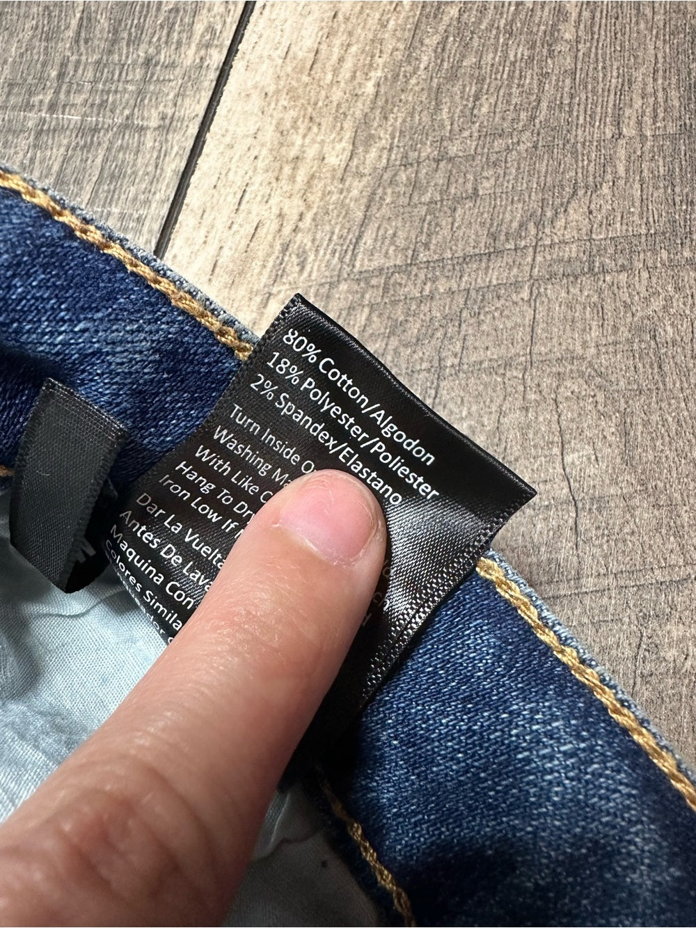 Risen Hi Rise Skinny Jeans