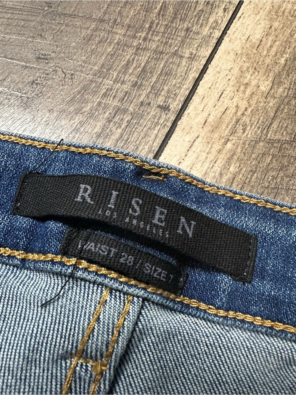 Risen Hi Rise Skinny Jeans
