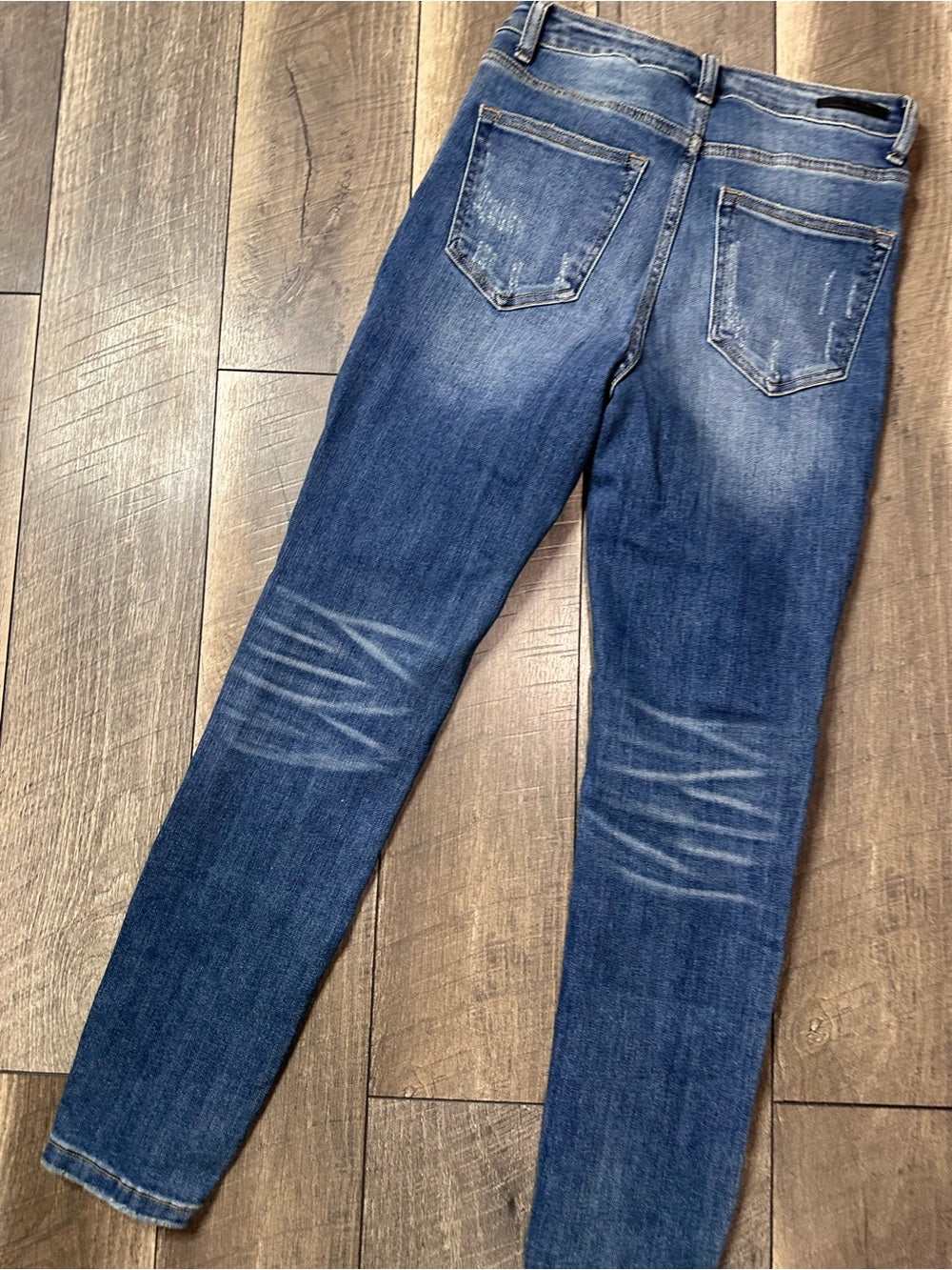 Risen Hi Rise Skinny Jeans