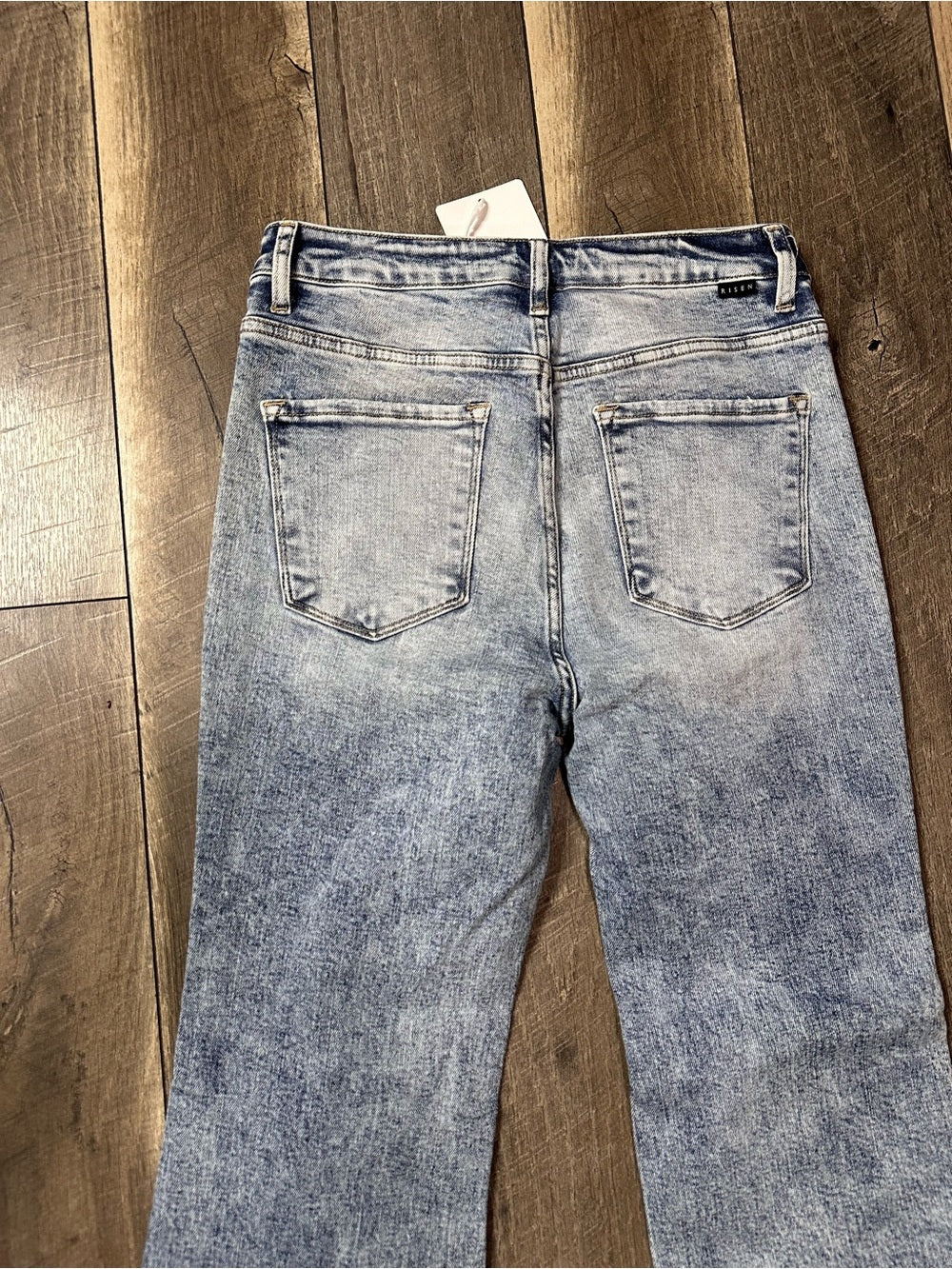 Freckled Poppy x Risen Flare Jeans