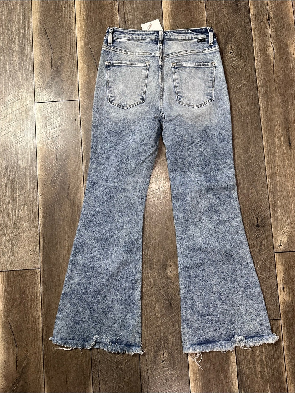 Freckled Poppy x Risen Flare Jeans