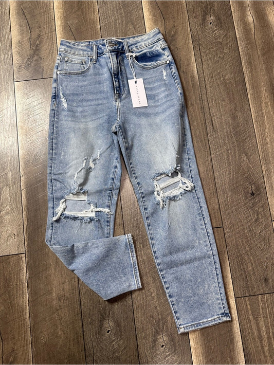 Risen Hi Rise Mom Jeans