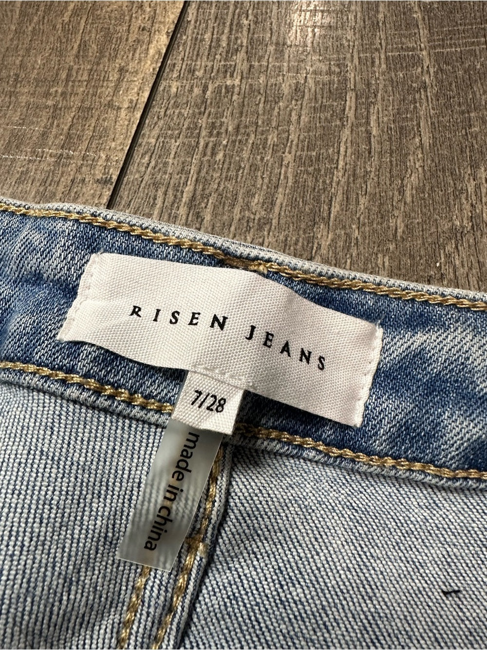 Risen Hi Rise Mom Jeans
