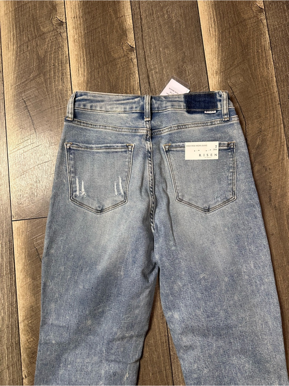 Risen Hi Rise Mom Jeans