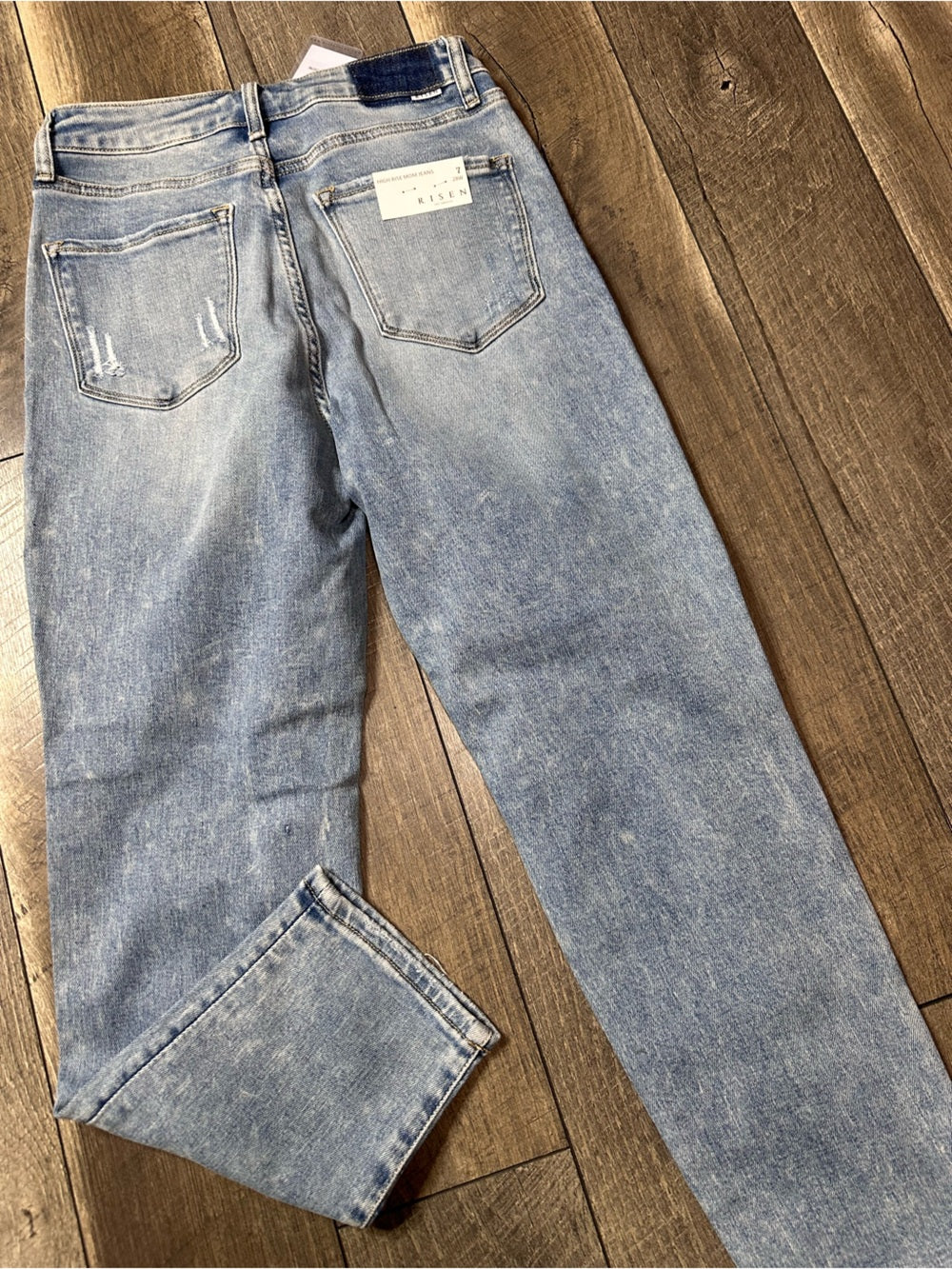 Risen Hi Rise Mom Jeans