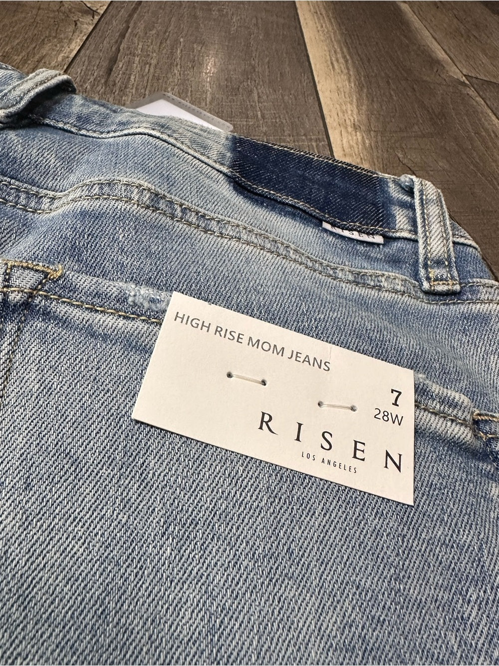 Risen Hi Rise Mom Jeans