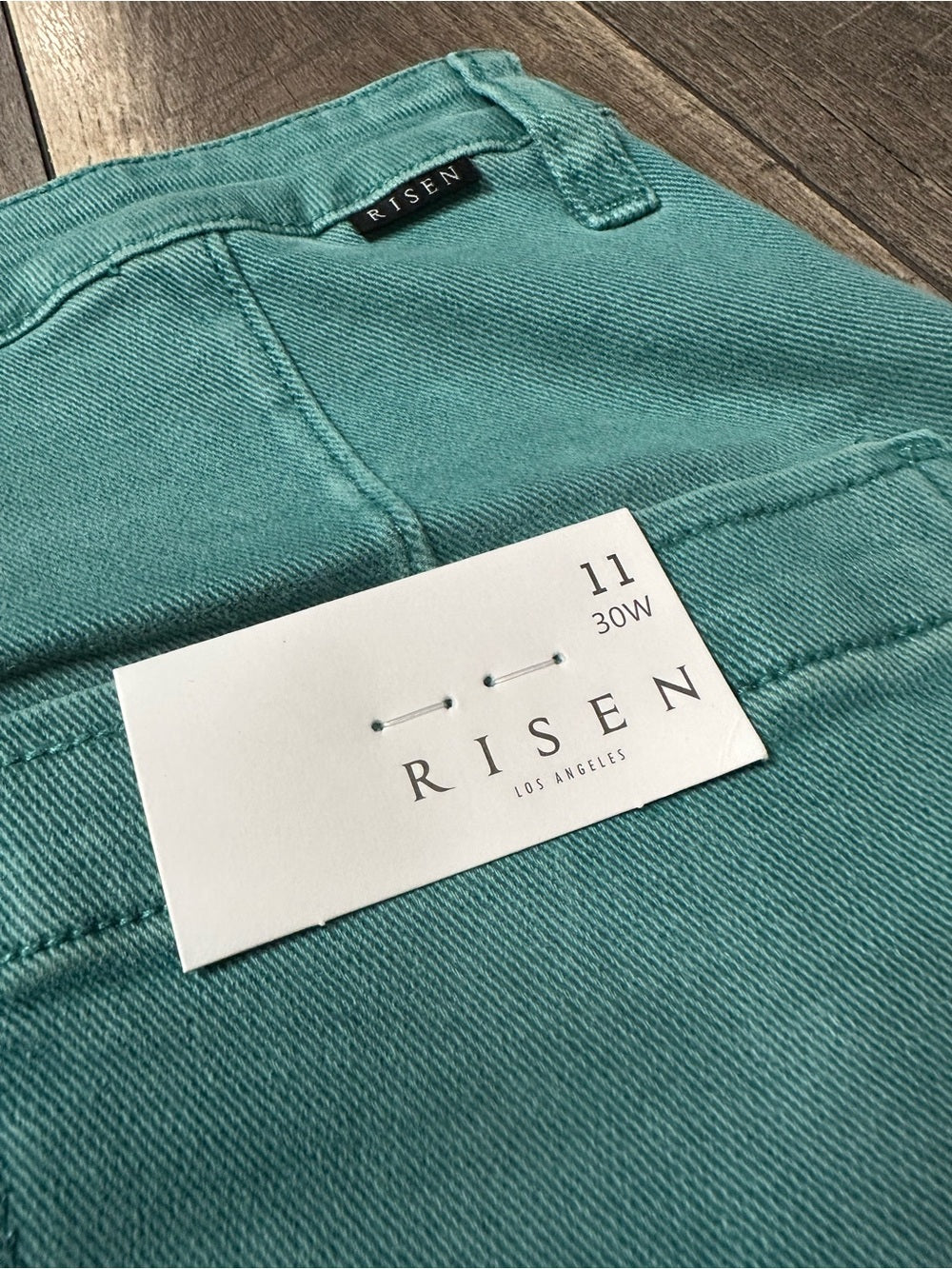 Risen Teal Cargo Pants