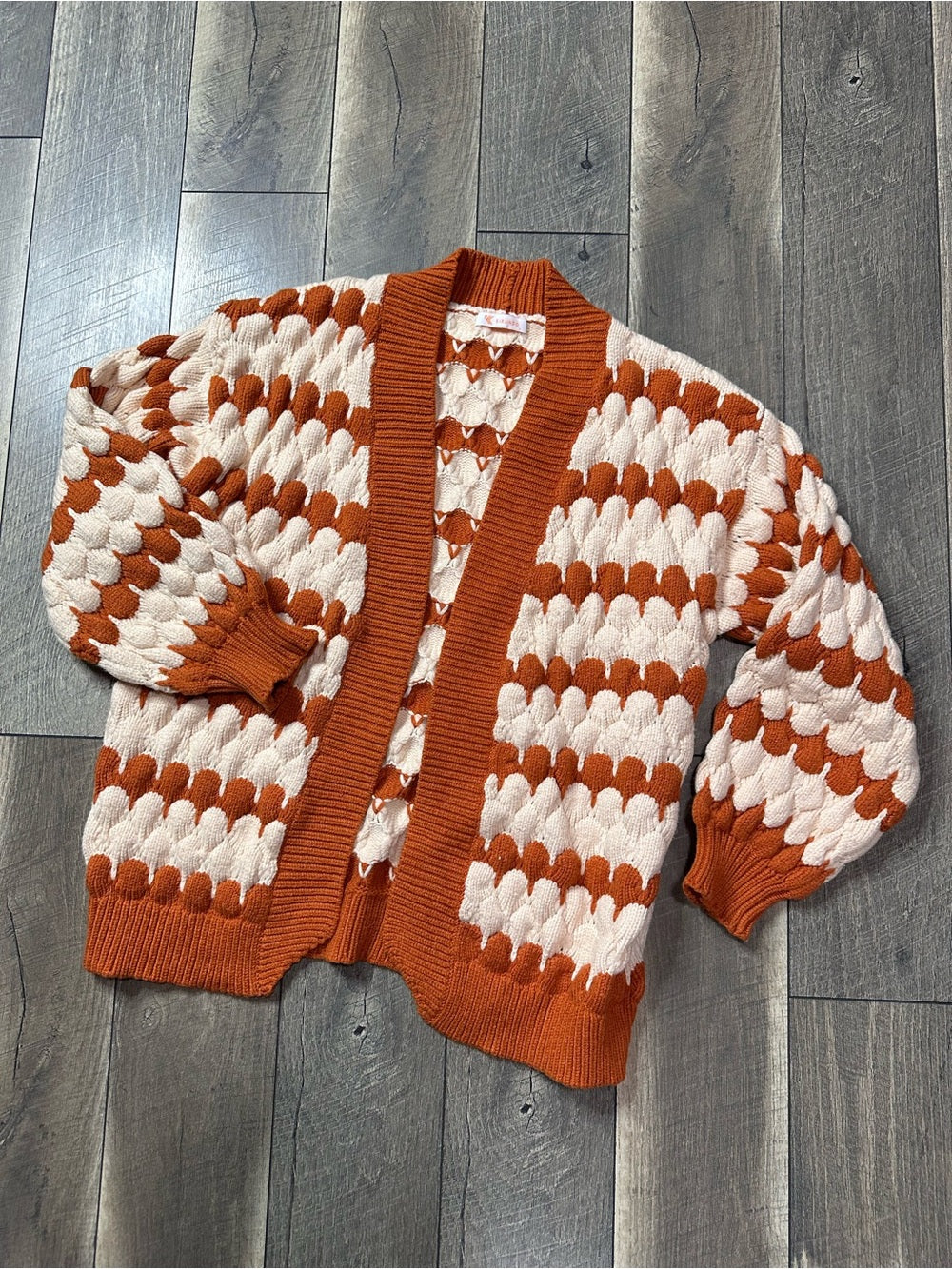 Kirundo Chunky Oversized Cardigan