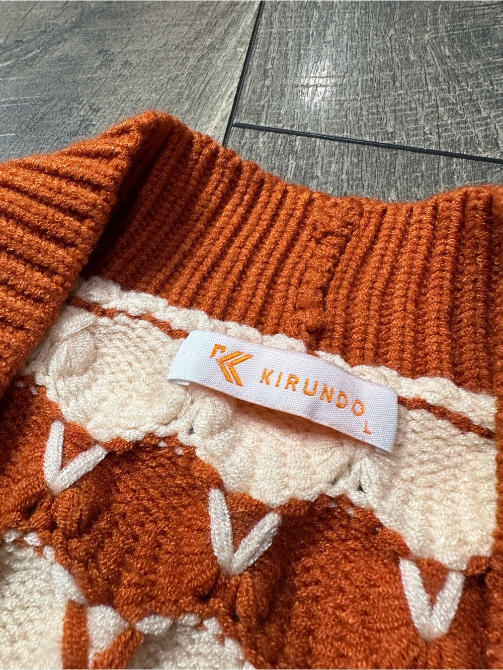 Kirundo Chunky Oversized Cardigan