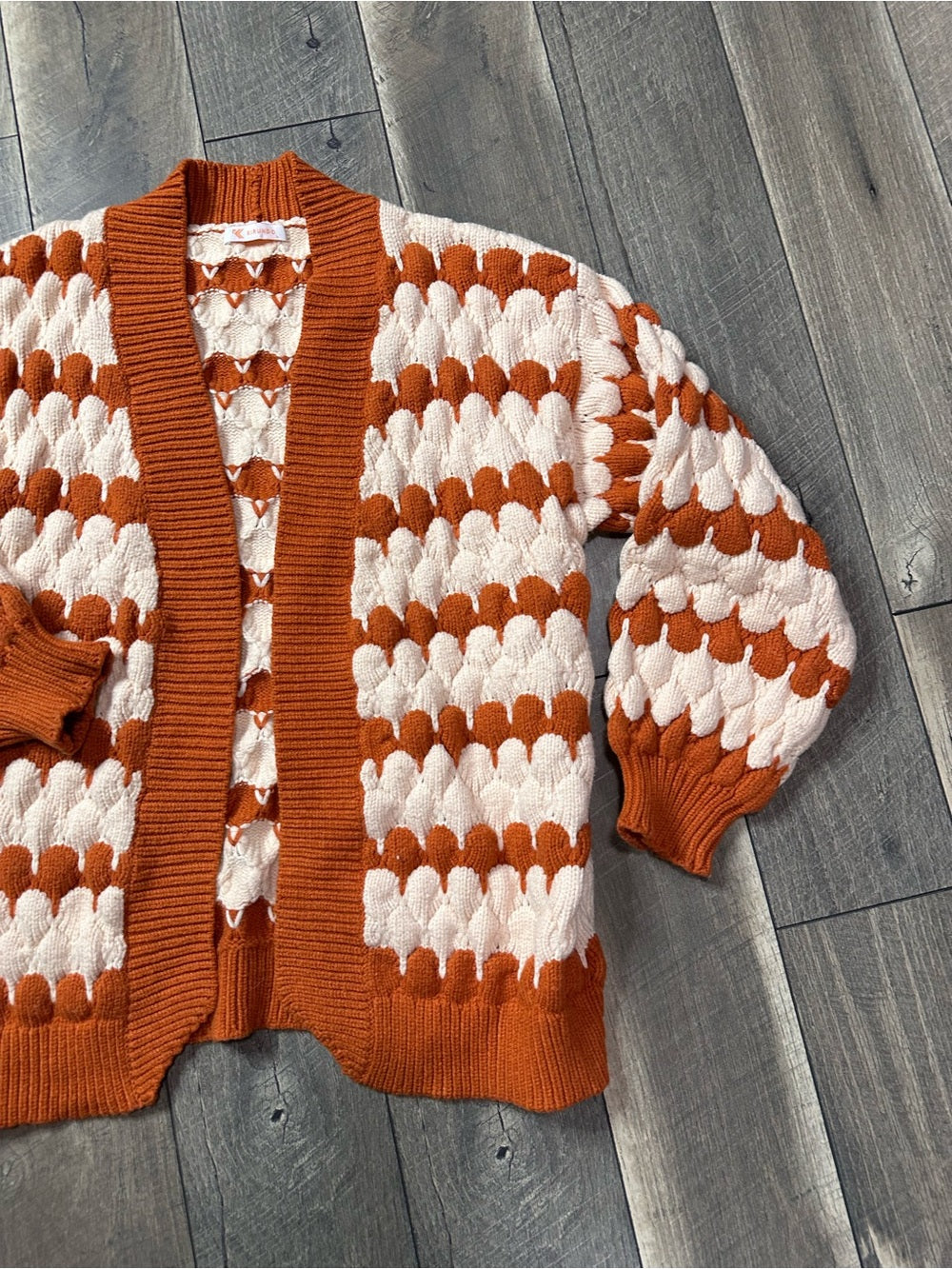 Kirundo Chunky Oversized Cardigan