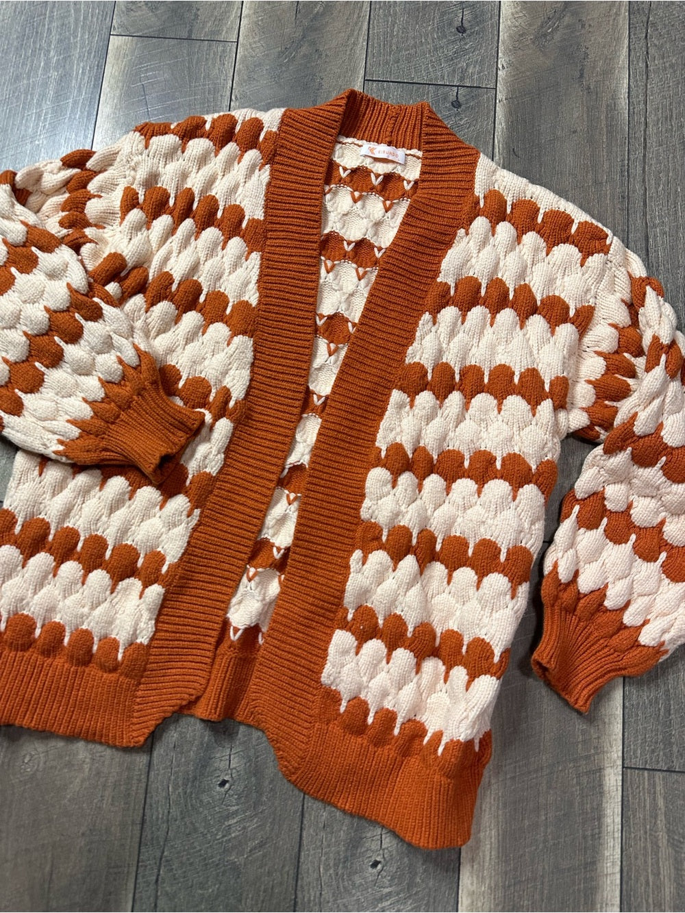 Kirundo Chunky Oversized Cardigan