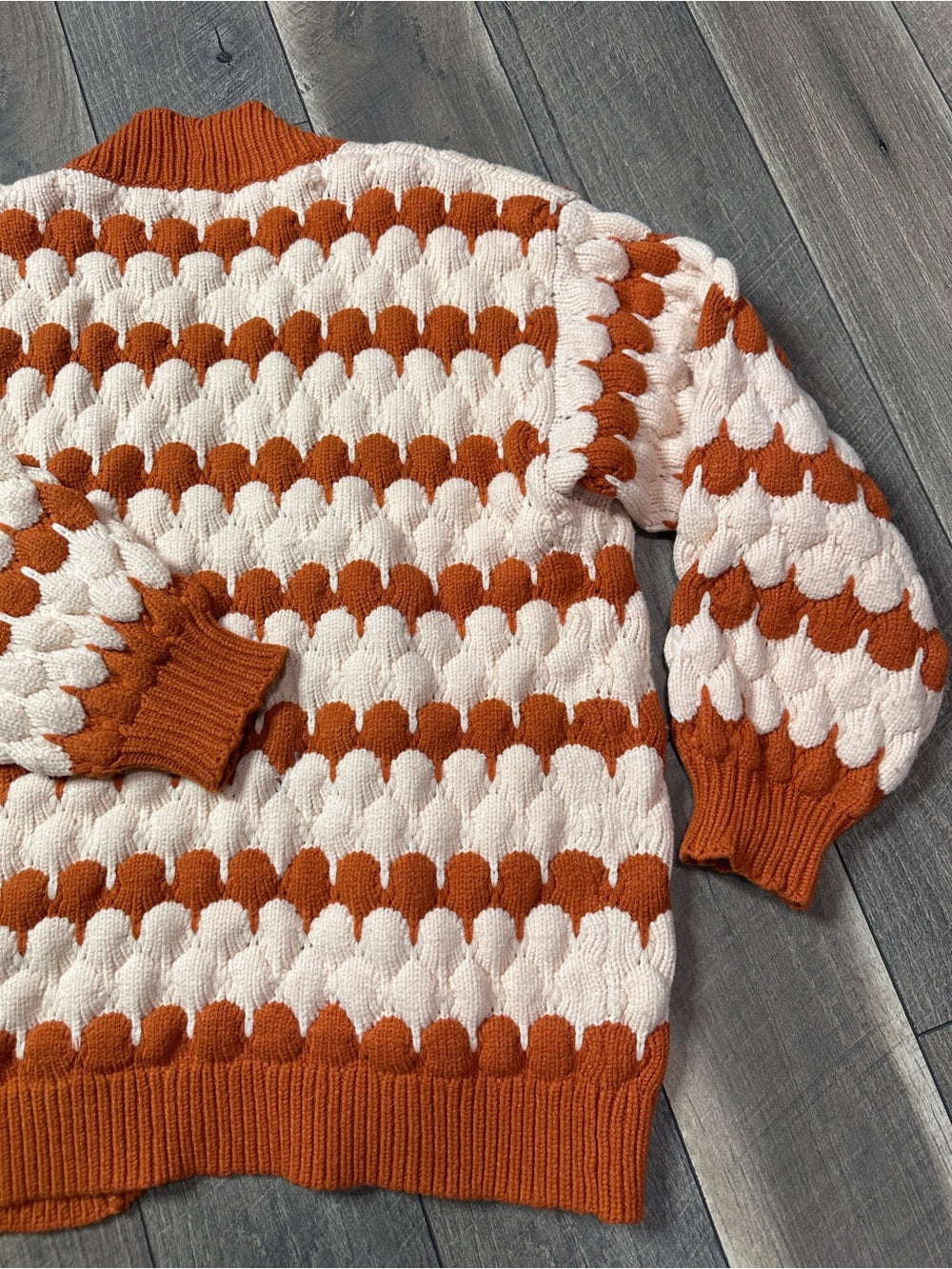 Kirundo Chunky Oversized Cardigan