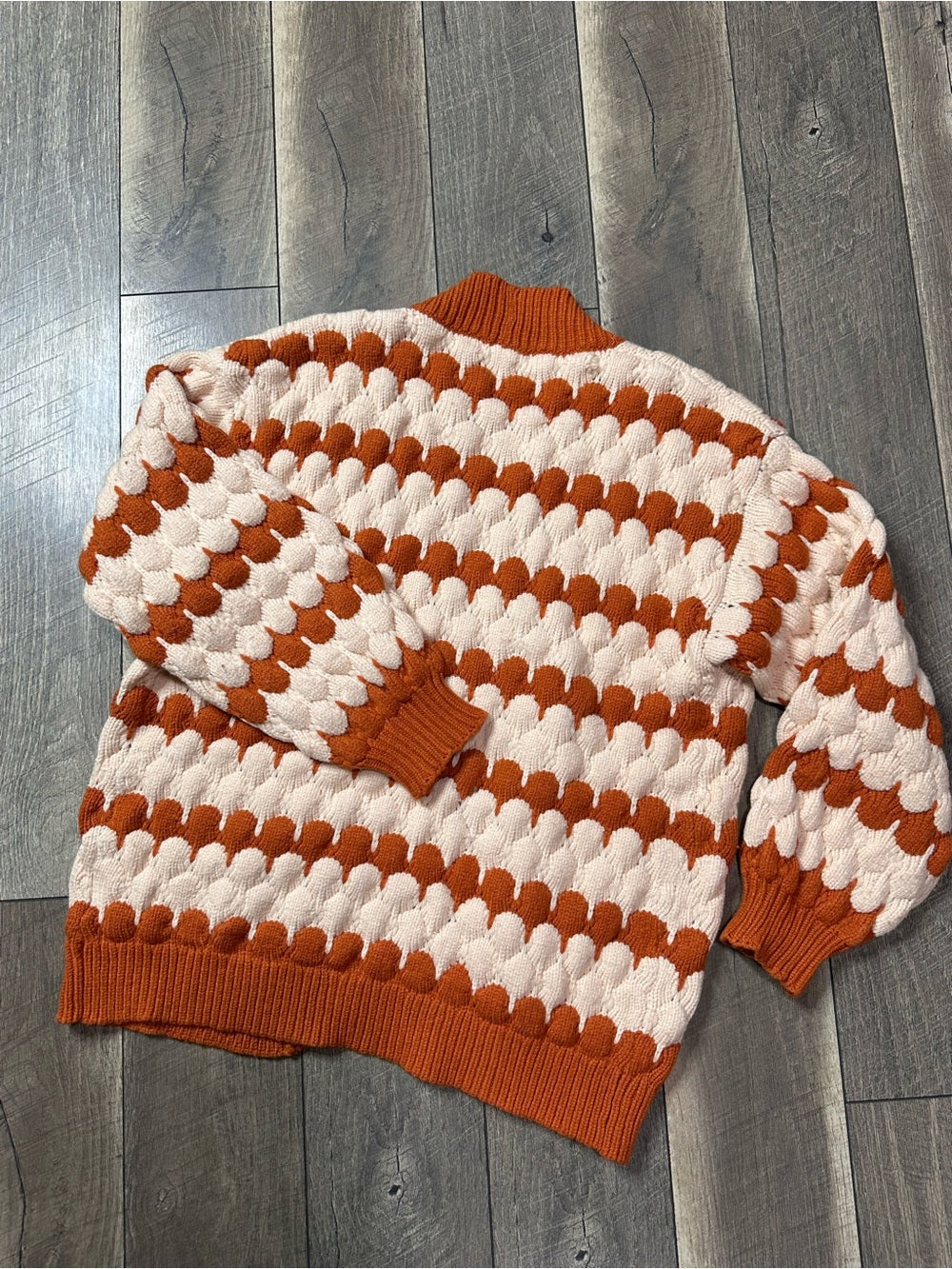 Kirundo Chunky Oversized Cardigan