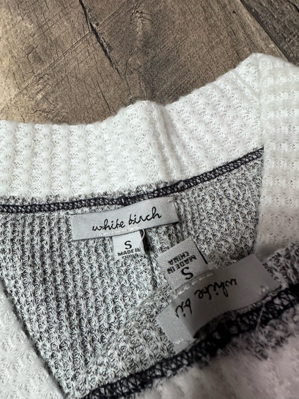 White Birch Cozy Soft Jogger Set