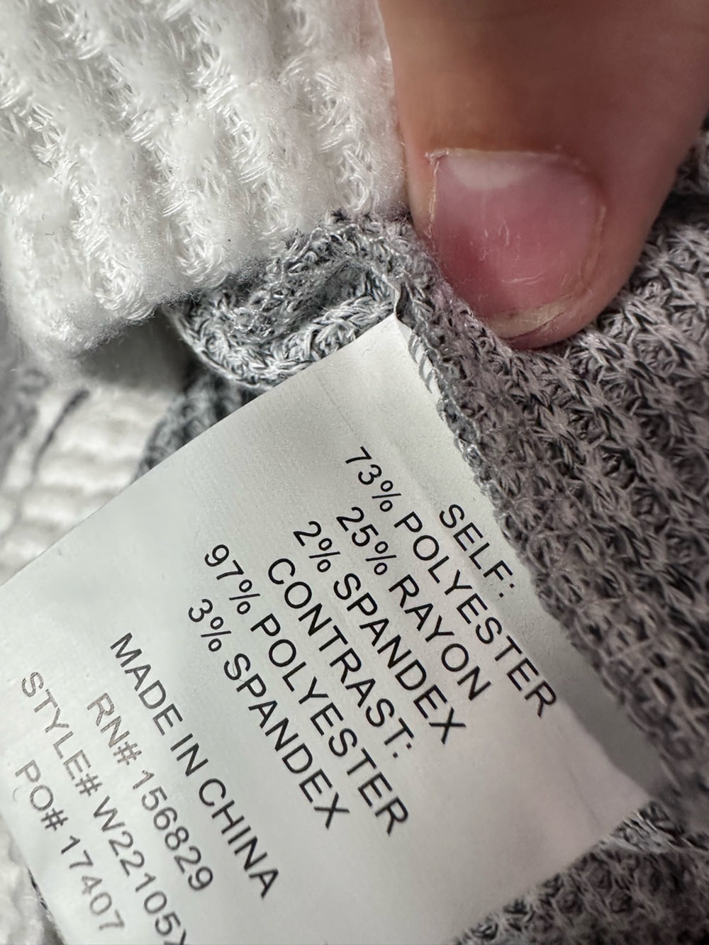 White Birch Cozy Soft Jogger Set