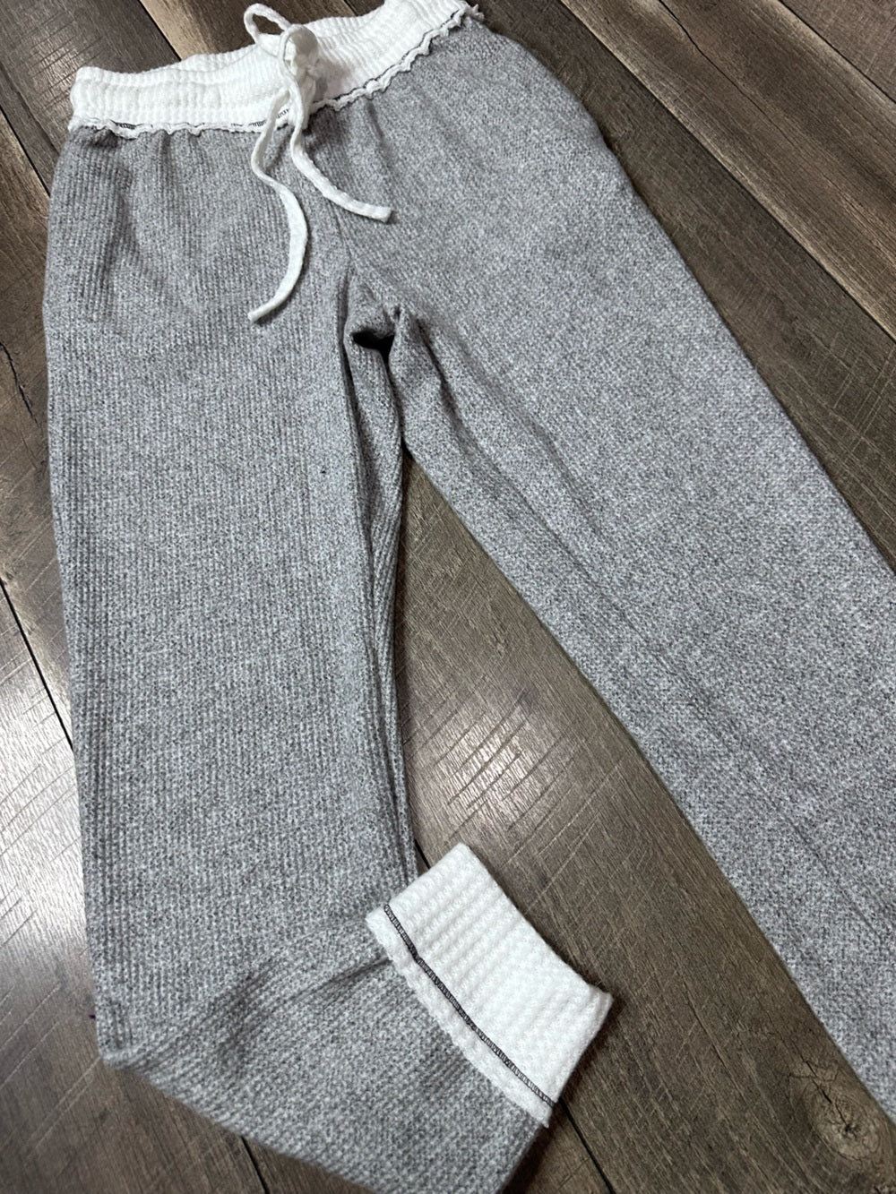 White Birch Cozy Soft Jogger Set