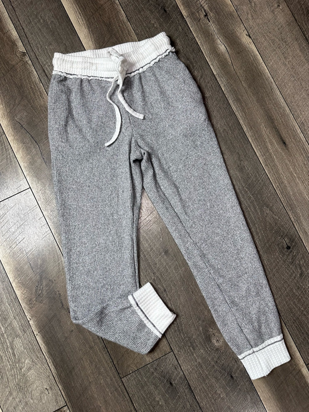White Birch Cozy Soft Jogger Set