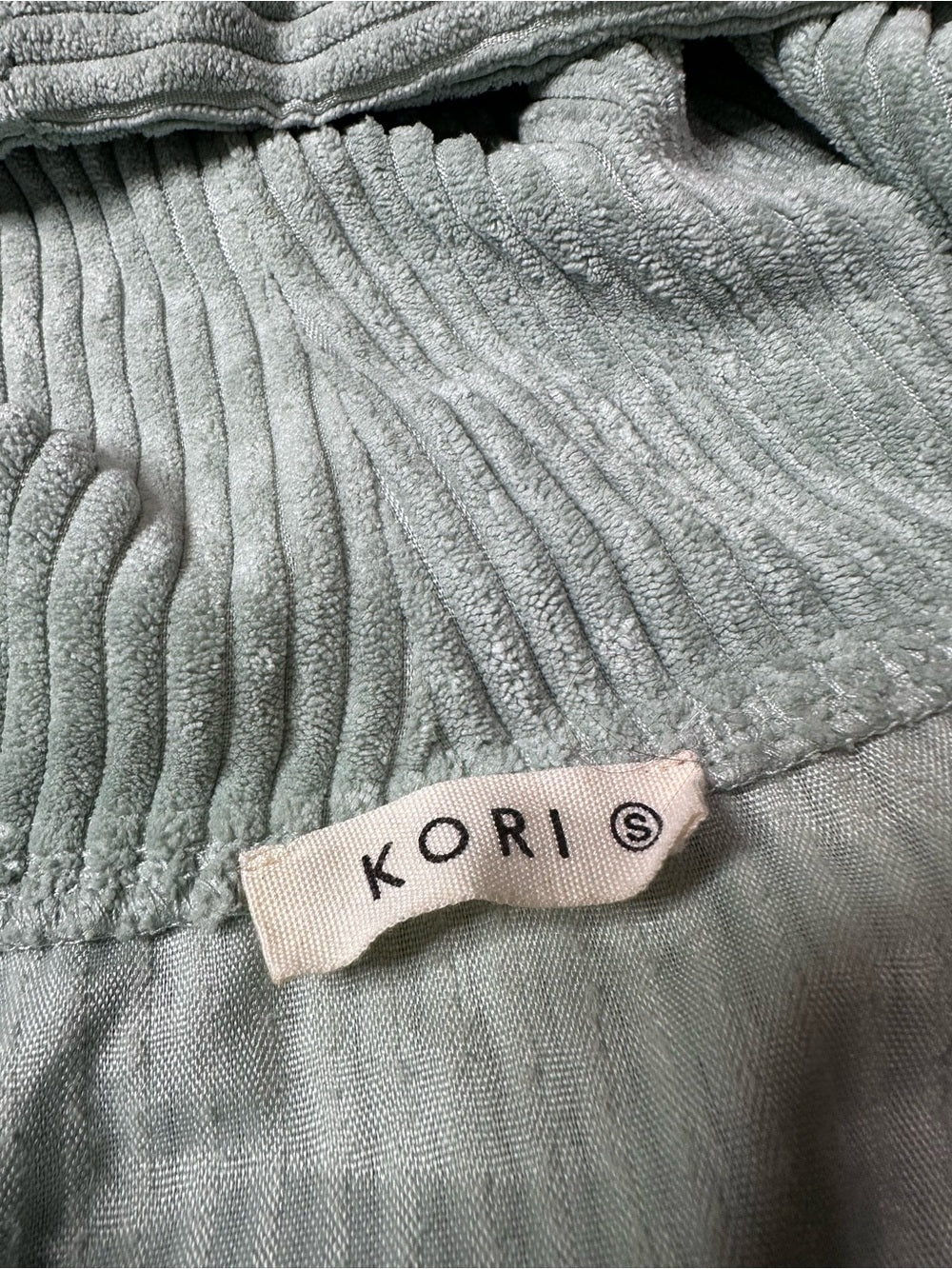 Kori Crop Zip Up Jacket